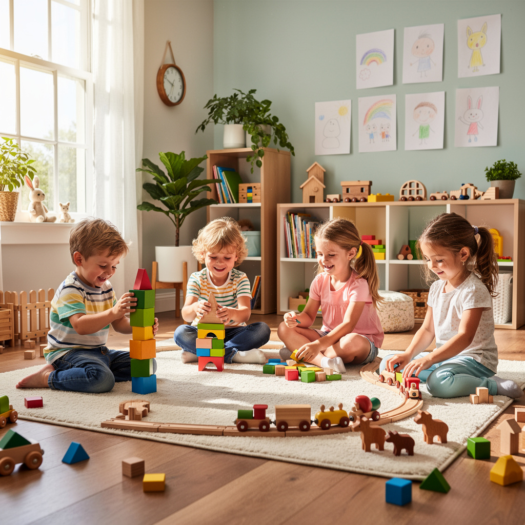 اسباب بازی های چوبی