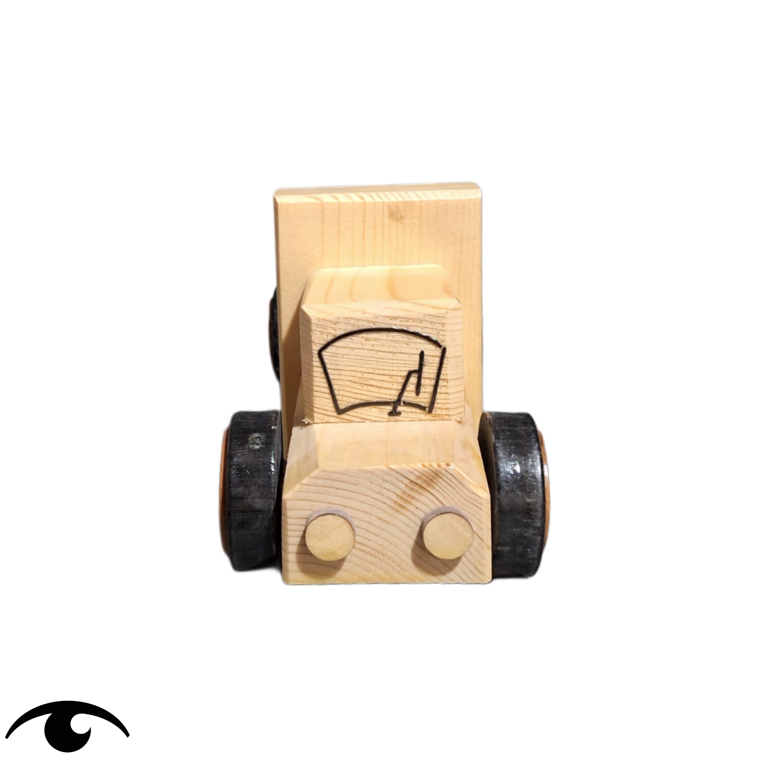 ماشین اسباب بازی مدل کامیون - تصویر 2