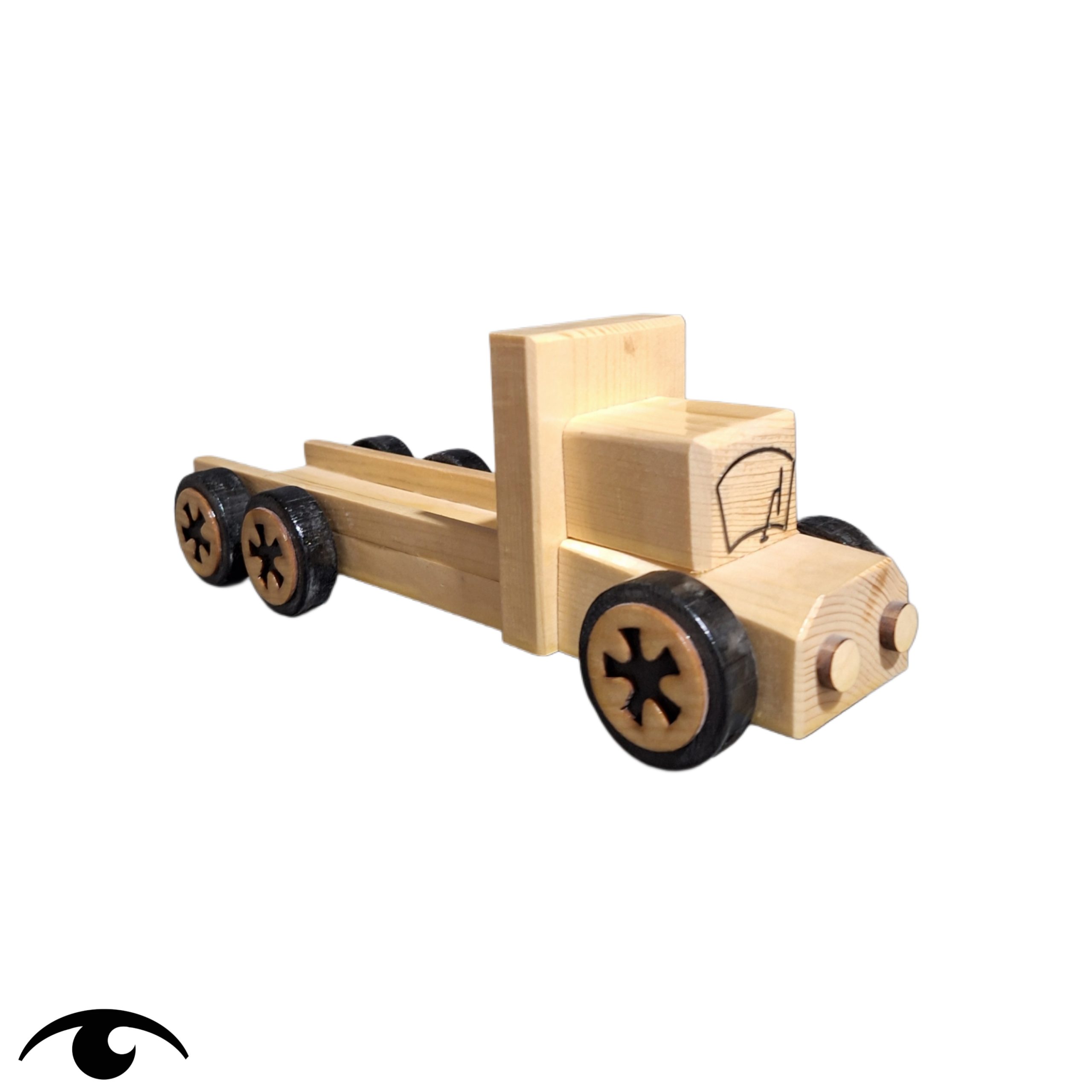 ماشین اسباب بازی مدل کامیون - تصویر 3