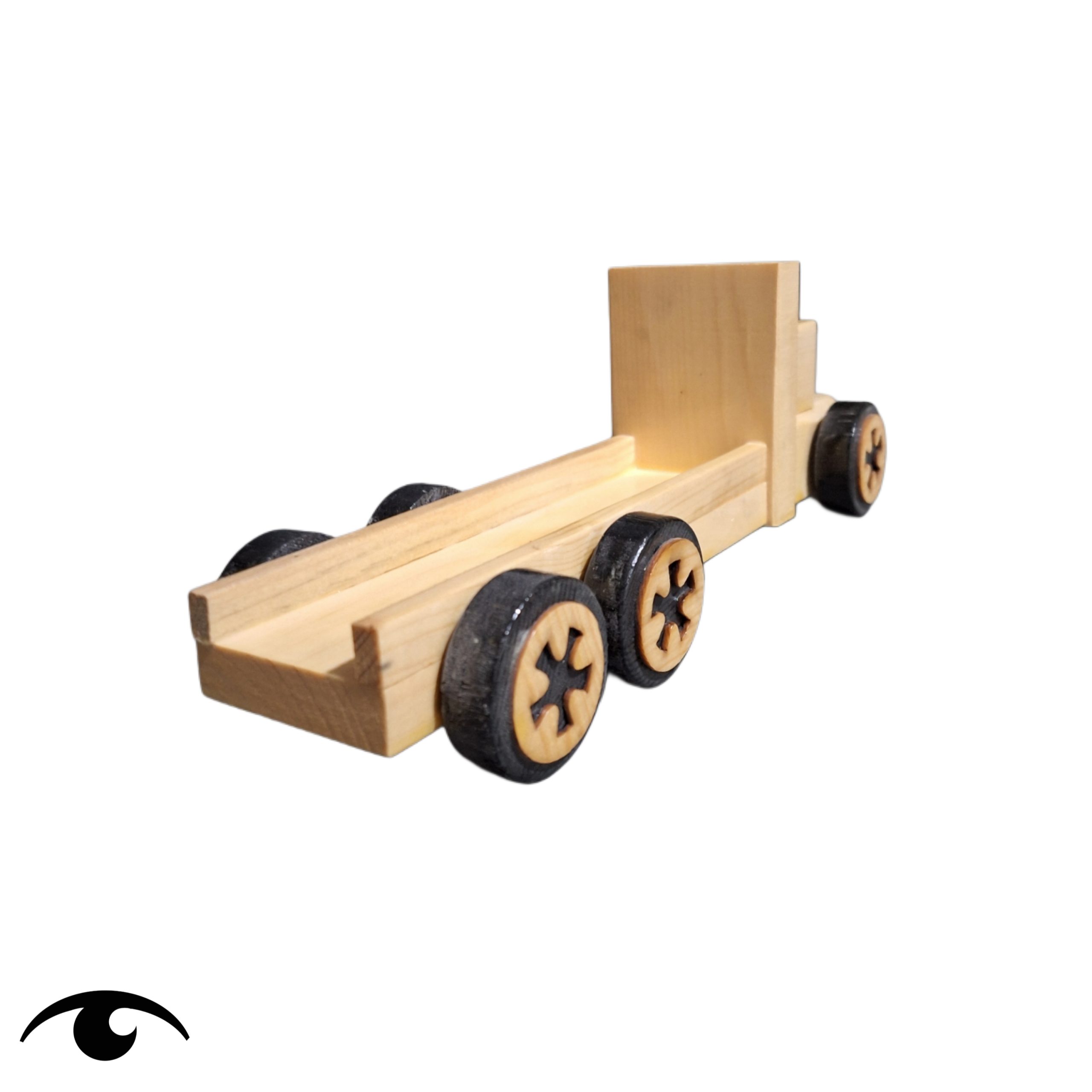 ماشین اسباب بازی مدل کامیون - تصویر 4