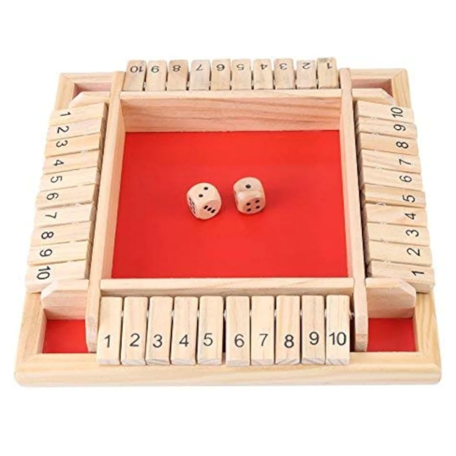 تاس جادوگر .بازی فکری و شانس 2تا 4نفره