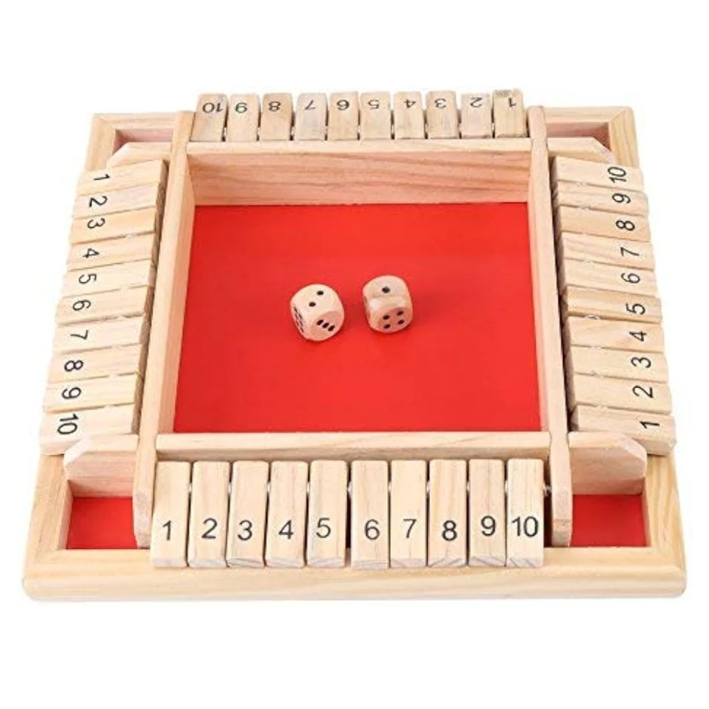 تاس جادوگر .بازی فکری و شانس 2تا 4نفره