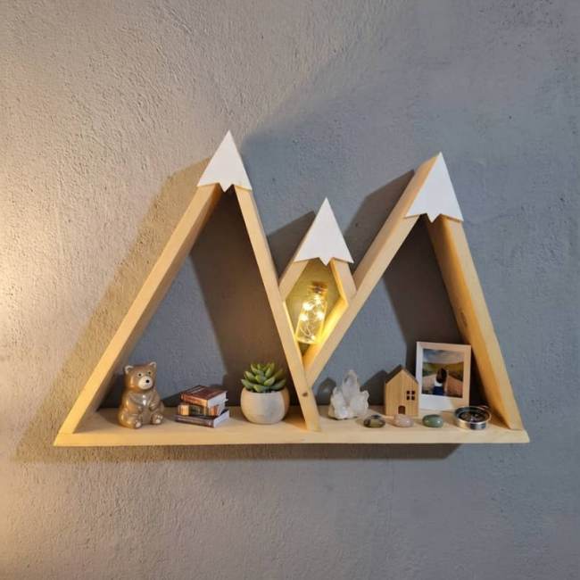 شلف مدل کوهستان