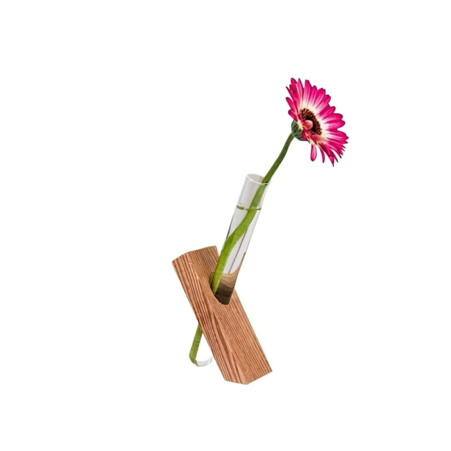 گلدان لوله آزمانیش مدل پیزا