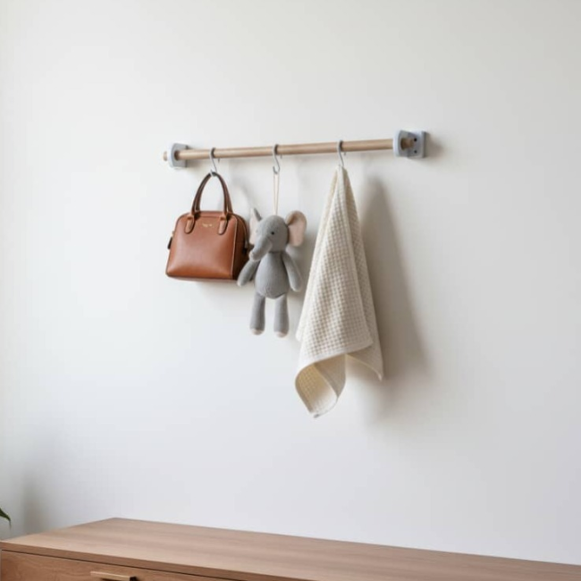 آویز وسایل آشپزخانه و حمام