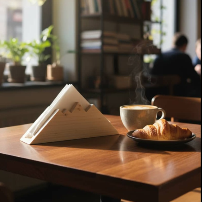 هولدر دستمال کاغذی مدل کوه