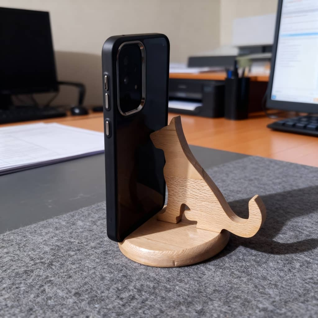 هولدر موبایل طرح سگ - تصویر 2