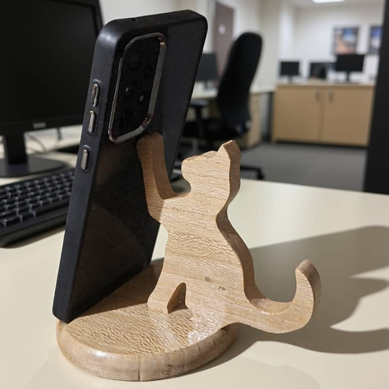 هولدر موبایل طرح گربه - تصویر 2