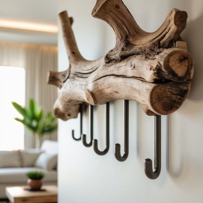 رخت آویز روستیک مدل اسپینانس