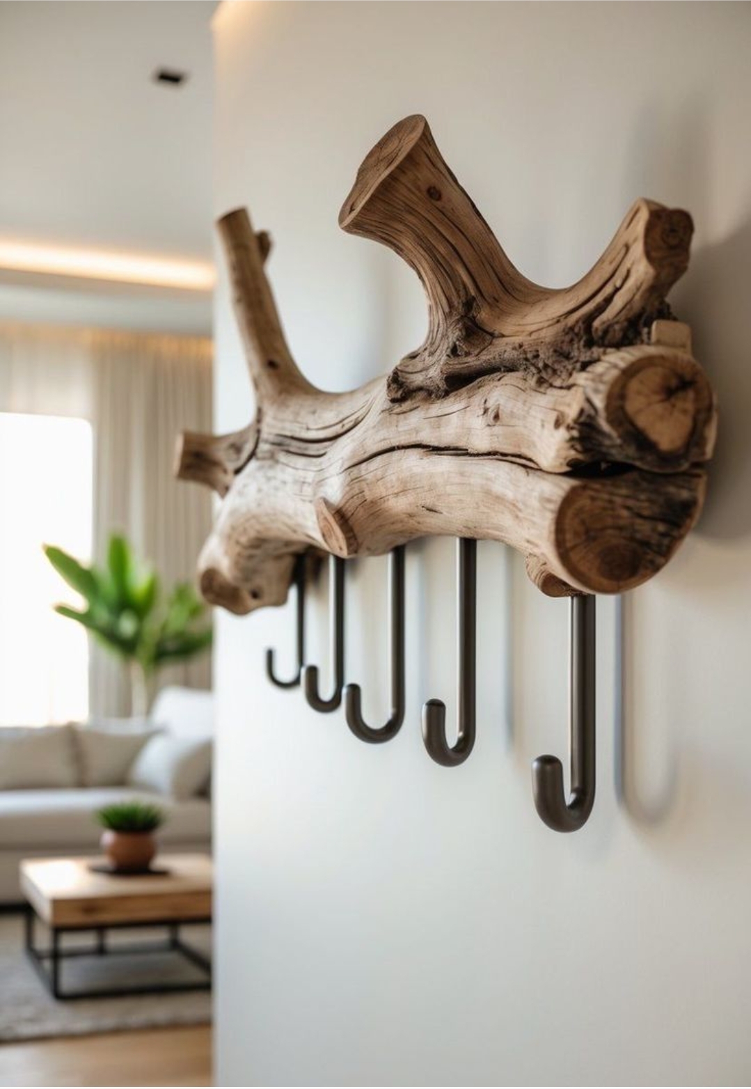 رخت آویز روستیک مدل اسپینانس