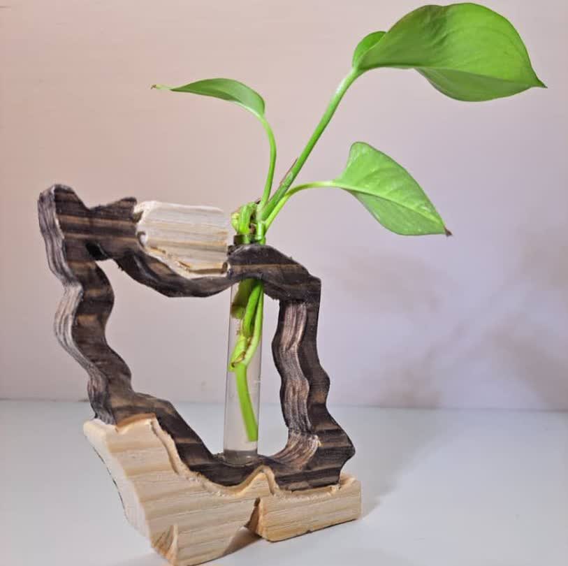 گلدان لوله آزمایش طرح ایران - تصویر 3