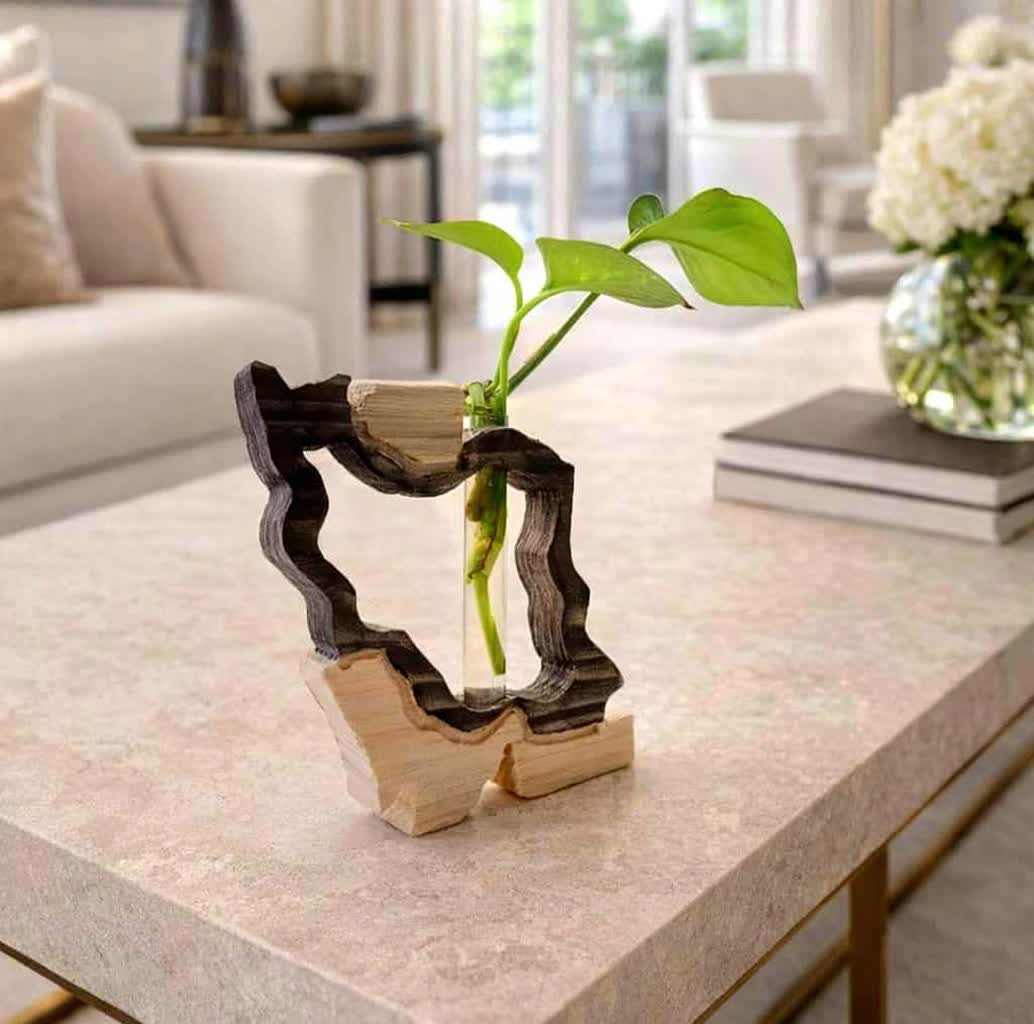 گلدان لوله آزمایش طرح ایران